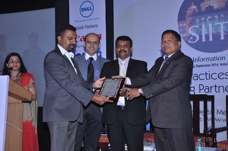 Winner of 5th SIITF- Best Distributor ,South India